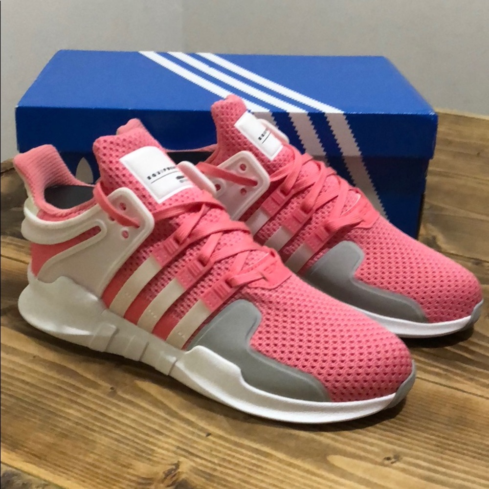 Adidas EQT Support Womens Pink White 6.5 7.5 8